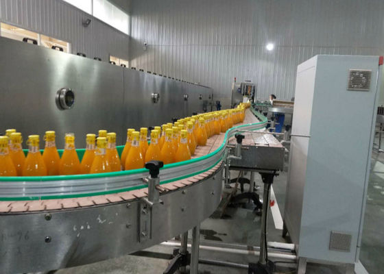 Chine Chaîne de production de boisson de légume/fruit, chaîne de production de mise en bouteilles économie d'énergie fournisseur