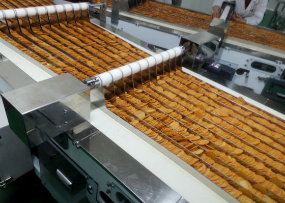 Chine Chaîne de production complètement automatique d'emballage alimentaire pour des produits de pommes chips fournisseur