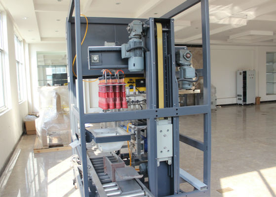 Chine Machine automatique à grande vitesse d'emballeur de cas, machine à emballer de carton de boîtes en carton fournisseur