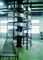 Vis verticale de systèmes industriels flexibles de bande de conveyeur - soulevez la structure forte fournisseur